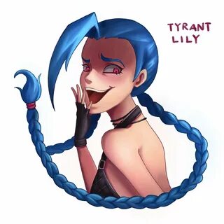 Jinx emote for the contest League Of Legends Official Amino