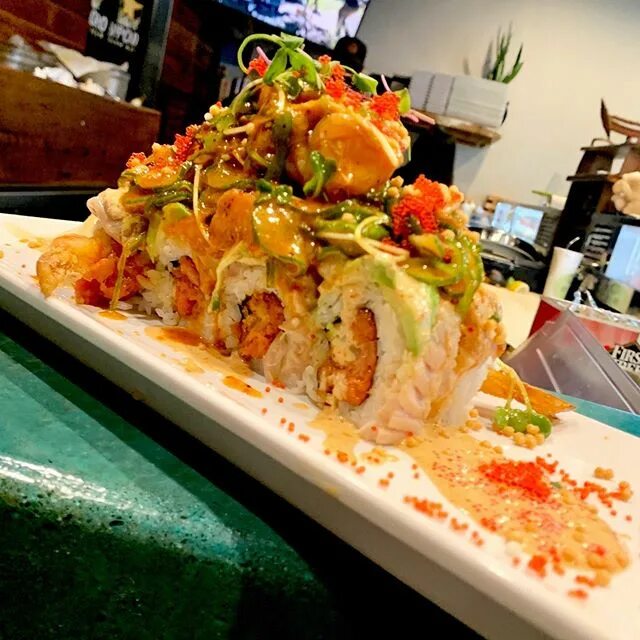 Photo by #ifitsnotNAKEDdonteatit in The Naked Fish Sushi Restaurant, Paso R...