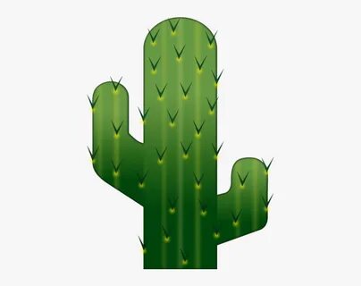 Transparent Background Cactus Emoji, HD Png Download , Trans