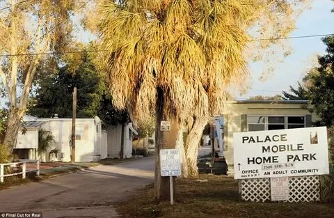 Florida trailer park with 126 residents where you have to be