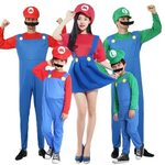 Костюм для косплея Super Mario Bros Детский костюм Хэллоуина