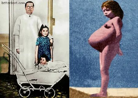 MEET:Lina Medina :The Girl Who Gave Birth At Age 5. Extraord