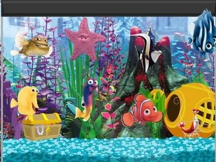 finding nemo aquarium scene - Finding nemo birthday, Finding