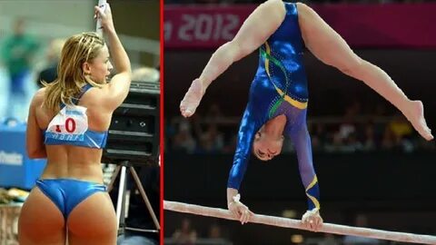 Hottest gymnasts Oops Right Moment Pics Compilation - YouTub
