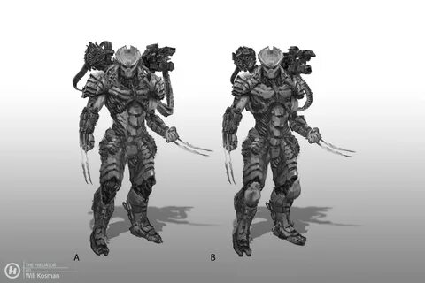 The Predator Killer Concept Art Now Online! - Alien vs. Pred