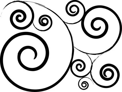 Free Swirls And Lines Clipart Photoshop Brushes For Download