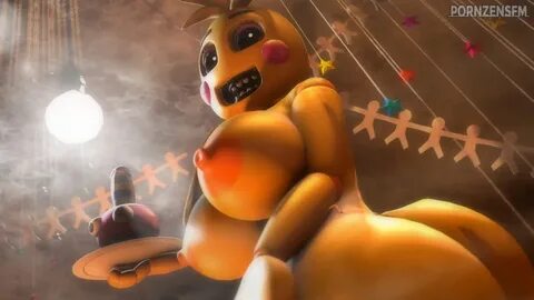 Fnaf toy chica full body Rule34 - henati yuri