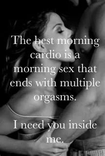 Sexy good morning quotes