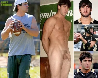 Riley Skinner Nude Picture Riley was the QB at Wake Forest. 