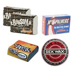 Surfing Mrs Palmers Cool Water Surf Wax 5 Pack Surfboards