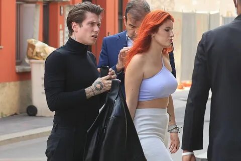 BELLA THORNE Out and About in Milan 09/29/2021 - HawtCelebs