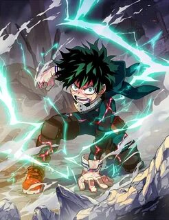 What Is Black Whip? Does Deku Have a New Quirk? My Hero Acad