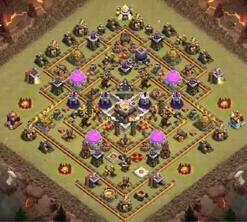 25+ Best TH11 Trophy Base Links 2022 (New!) Latest Anti.