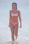 Tulisa Contostavlos in Pink Bikini 2016 -39 GotCeleb