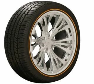 Vogue Tyre Premium All Season II Radial Tire 235/55 17 White