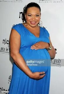 Actress Tisha Campbell Martin arrives at "A Pea In The Pod h