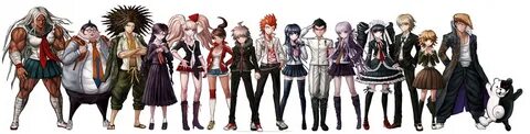 Dangan-Ronpa’s Colorful Cast Of Characters - Siliconera