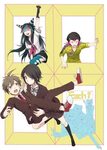 Naegi Makoto, Mobile Wallpaper - Zerochan Anime Image Board