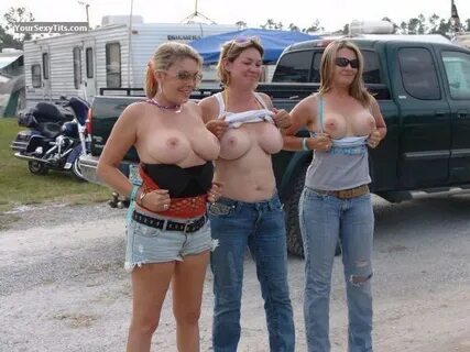 Medium Tits By IPhone - Topless Biker Life from United State