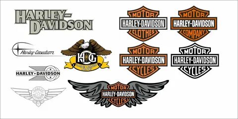 Harley Davidson Logos Free posted by John Anderson