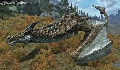 Bellyaches New Dragon Species SSE at Skyrim Special Edition 