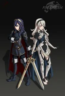 Leordan в Твиттере: "Fire Emblem (Lucina & Corrin) fanart! #