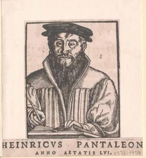 Pantaleon, Heinrich - PICRYL Public Domain Search