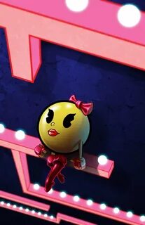 Ms. Pac-Man - Zerochan Anime Image Board