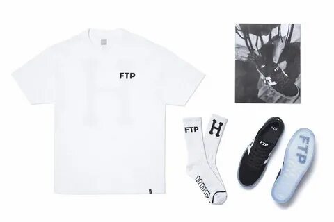 PRODUCTS HUF × FTP COLLABORATION VHSMAG