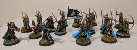 Grey Company GW LOTR miniatures OOP New Rangers of the North