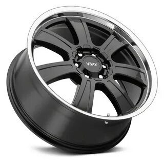 Voxx TURIN Wheel 17x8.5 (39, 6x139.7, 106.2) Black Single Ri