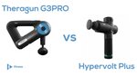 Sale difference between theragun and hypervolt is stock