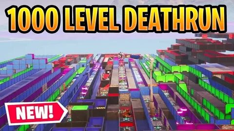 100+ Level Deathruns In Fortnite With Code (1000, 500, 200 &
