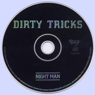Plain and Fancy: Dirty Tricks - Night Man (1976 uk, fine hea