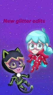New glitter edits in 2022 Miraculous ladybug anime, Miraculous ladybug wall...