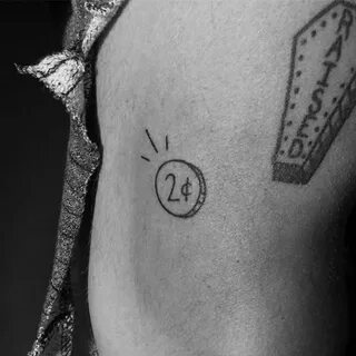 70 Coin Tattoo Ideas For Men - Currency Designs