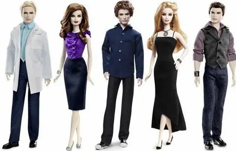 Barbie Twilight Saga Breaking Dawn 2 Esme Cullen Outfit Purp