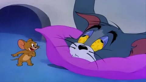 Tom and Jerry Sleepy Time Tom T & J - YouTube