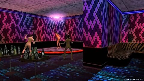 Download Strip club in Criminal Russia for GTA San Andreas