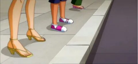 Anime Feet: Totally Spies!! (Megapost)