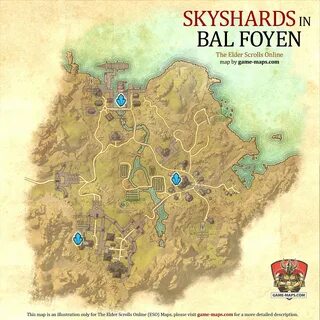 Ebonheart Pact Maps for The Elder Scrolls Online (ESO)