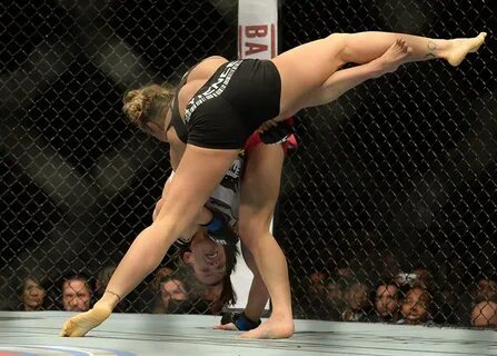 Champion Ronda Rousey beats Miesha Tate UFC 168 - hansgutkne