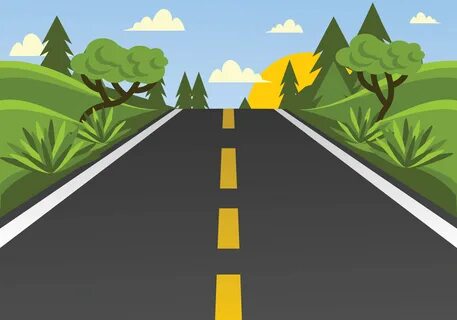 High Way Road Vector Art, Icons, and Graphics for Free Downl