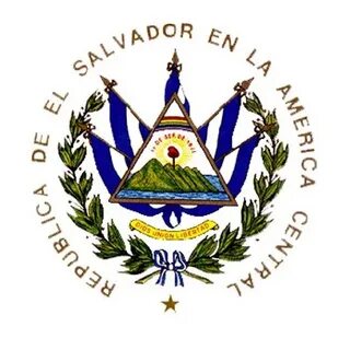 Escudo de El Salvador El salvador culture, El salvador food,