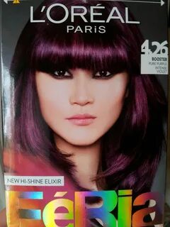Loreal purple Hair lift, Dyed hair purple, Silver hair color