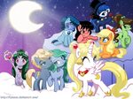 Sailor Little Pony by Kymoon on deviantART Sailor moon art, 