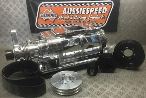 The Blower Shop 192 CI Blower kit polished Chevy Small Block