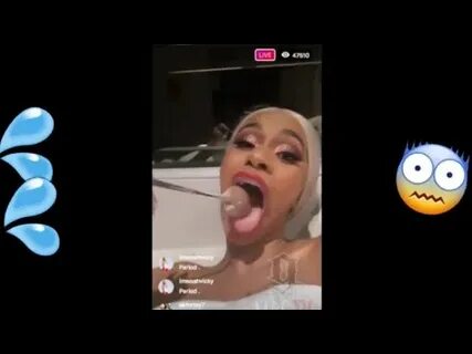 Cardi B: "my p*ssy tight and warm", shows what her mouth can