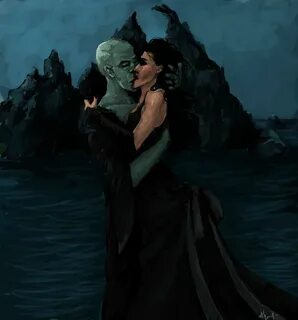 Dark Lord and Bellatrix by liana-wood on DeviantArt
