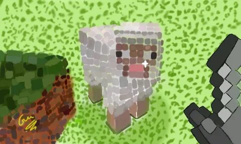 Colors Live - Minecraft sheep by Guillermo.R